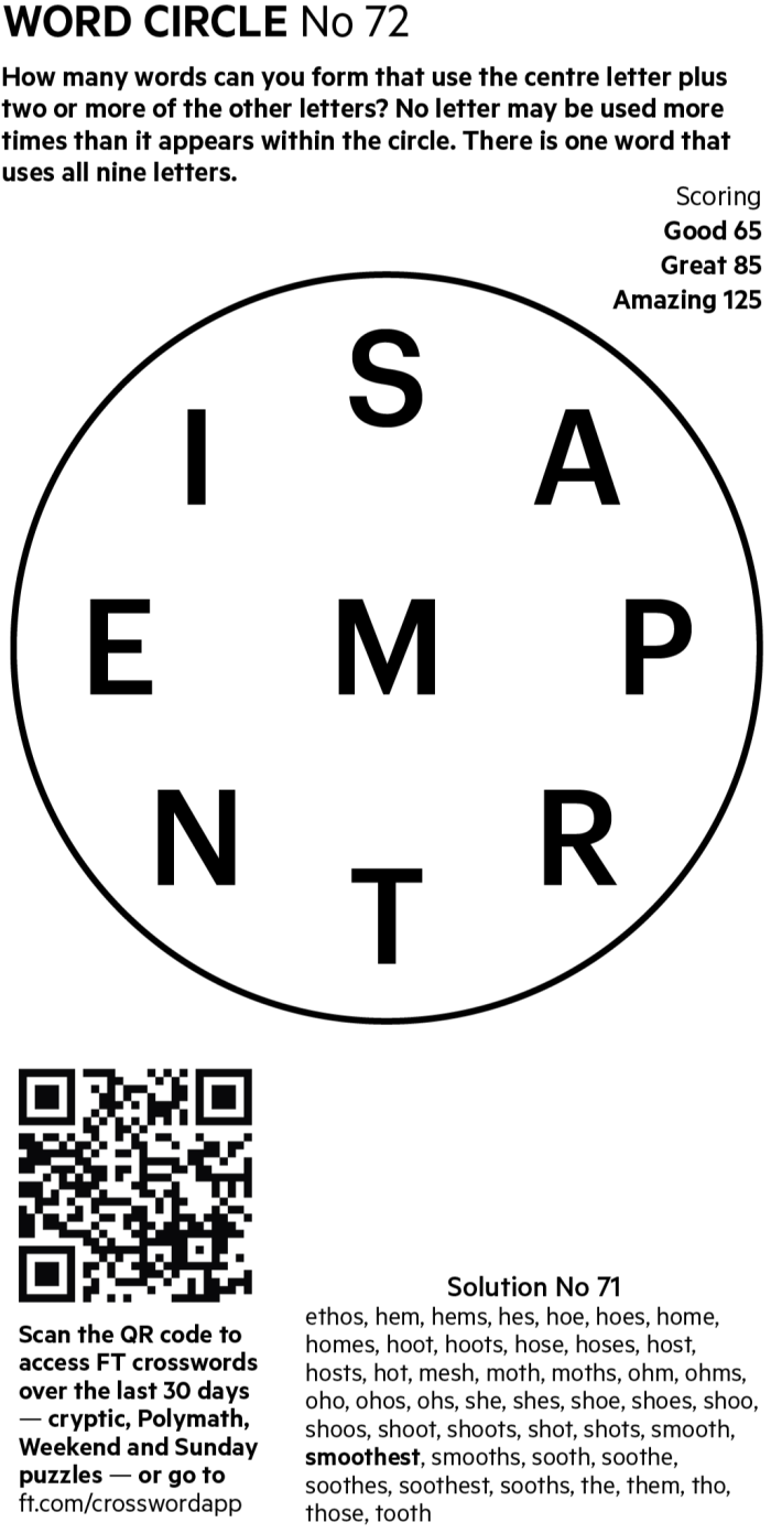 FT Magazine libera Word Circle número 72 para download - Imagem do artigo original