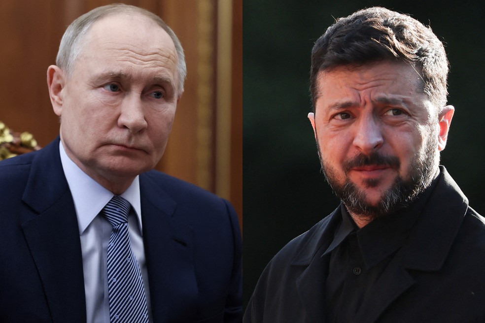 Lavrov afirma que não há data nem pauta para reunião entre Putin e Zelensky - Imagem do artigo original