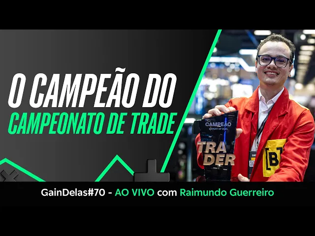Disciplina e controle de risco norteiam carreira de Raimundo Guerreiro, campeão da Bateria Trader na Expert XP 2025 - Imagem do artigo original