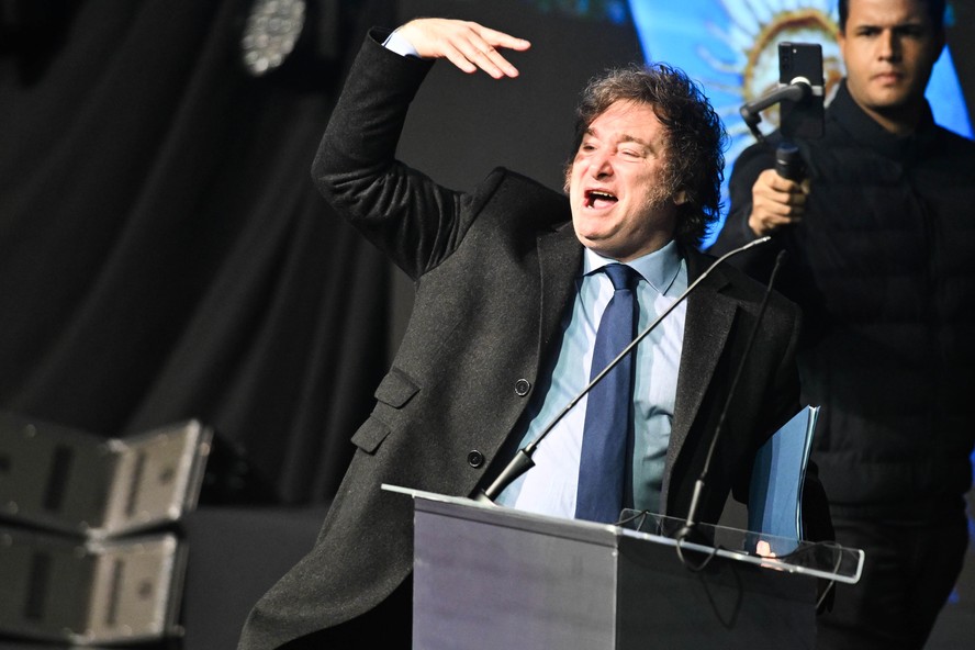 Partido de Javier Milei inicia campanha legislativa fortalecido por novas alianças - Imagem do artigo original