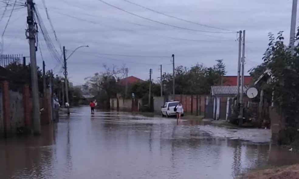 Chuvas intensas desalojam mais de 500 pessoas no Rio Grande do Sul - Imagem do artigo original