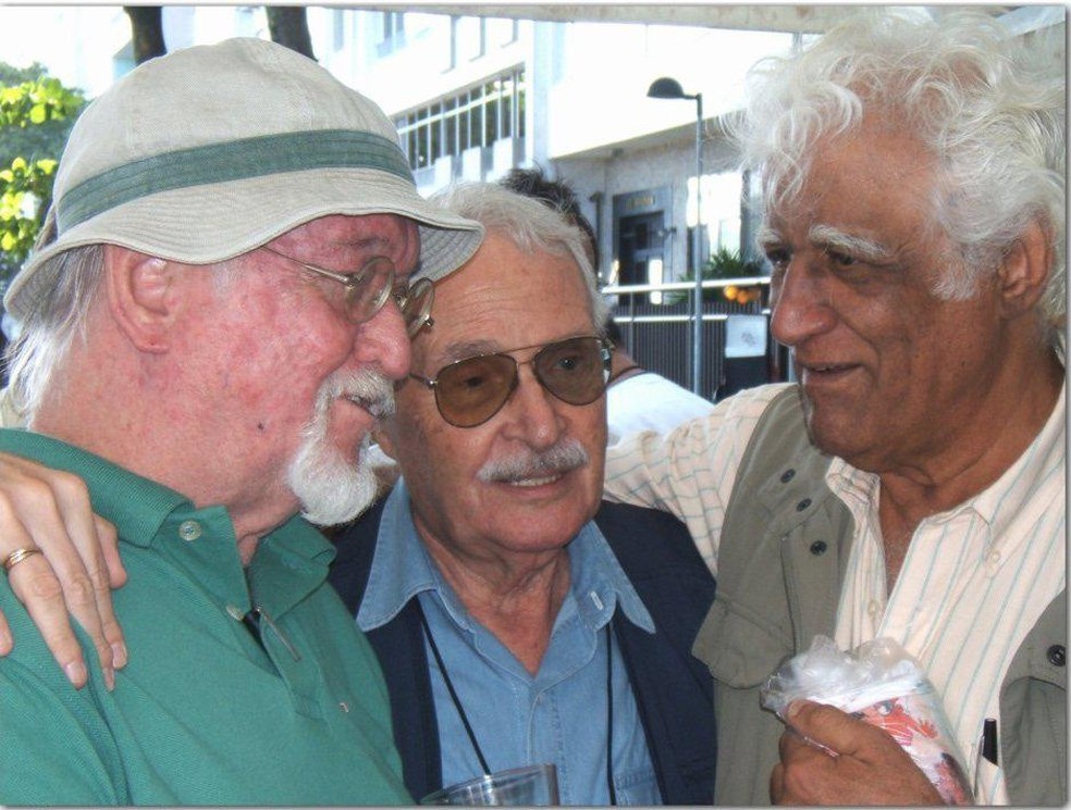 Morre aos 93 anos o cartunista Jaguar, um dos criadores do Pasquim - Imagem do artigo original