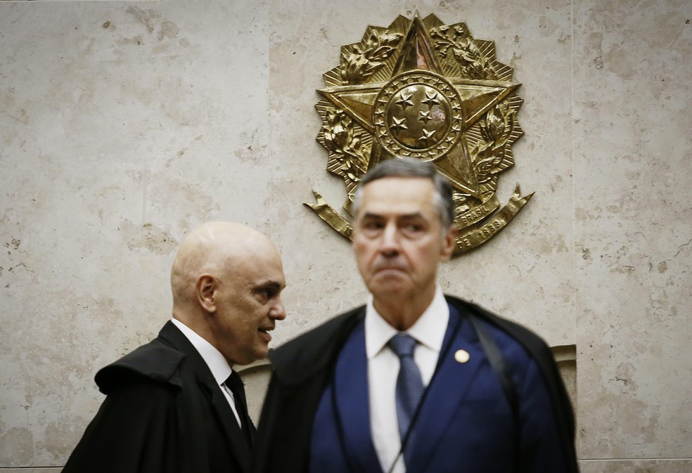 Barroso defende julgamento de Bolsonaro como passo “imperativo” mesmo em clima de tensão - Imagem do artigo original