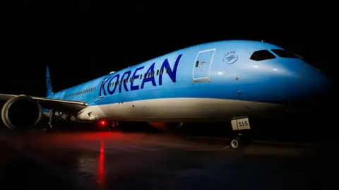 Korean Air compra 103 aeronaves da Boeing após reunião entre Trump e presidente sul-coreano - Imagem do artigo original