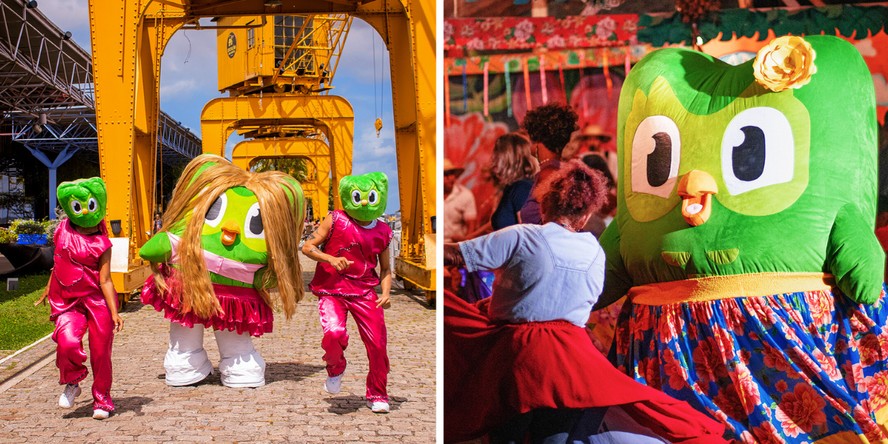 Duolingo inicia campanha cultural no Pará em contagem regressiva para a COP30 - Imagem do artigo original