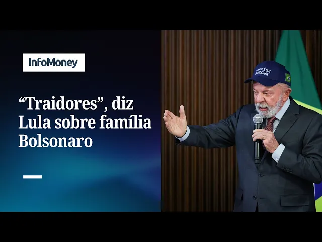 Lula chama Eduardo Bolsonaro de “traidor da pátria” em reunião ministerial - Imagem do artigo original