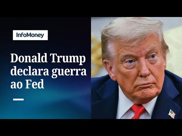 Trump ameaça sobretaxar exportações de países que impuserem regras às big techs; Brasil reage - Imagem do artigo original