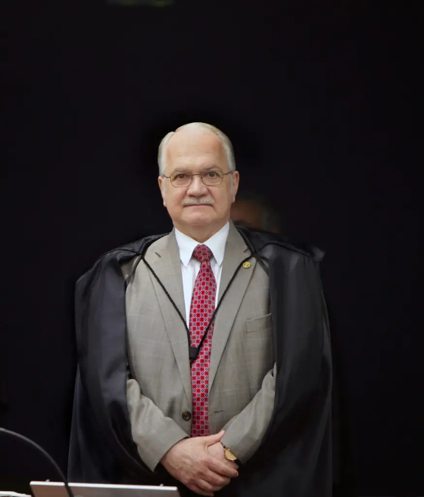 Imagem destacada - Edson Fachin deve assumir a presidência do STF e conduzir a Corte durante as eleições de 2026