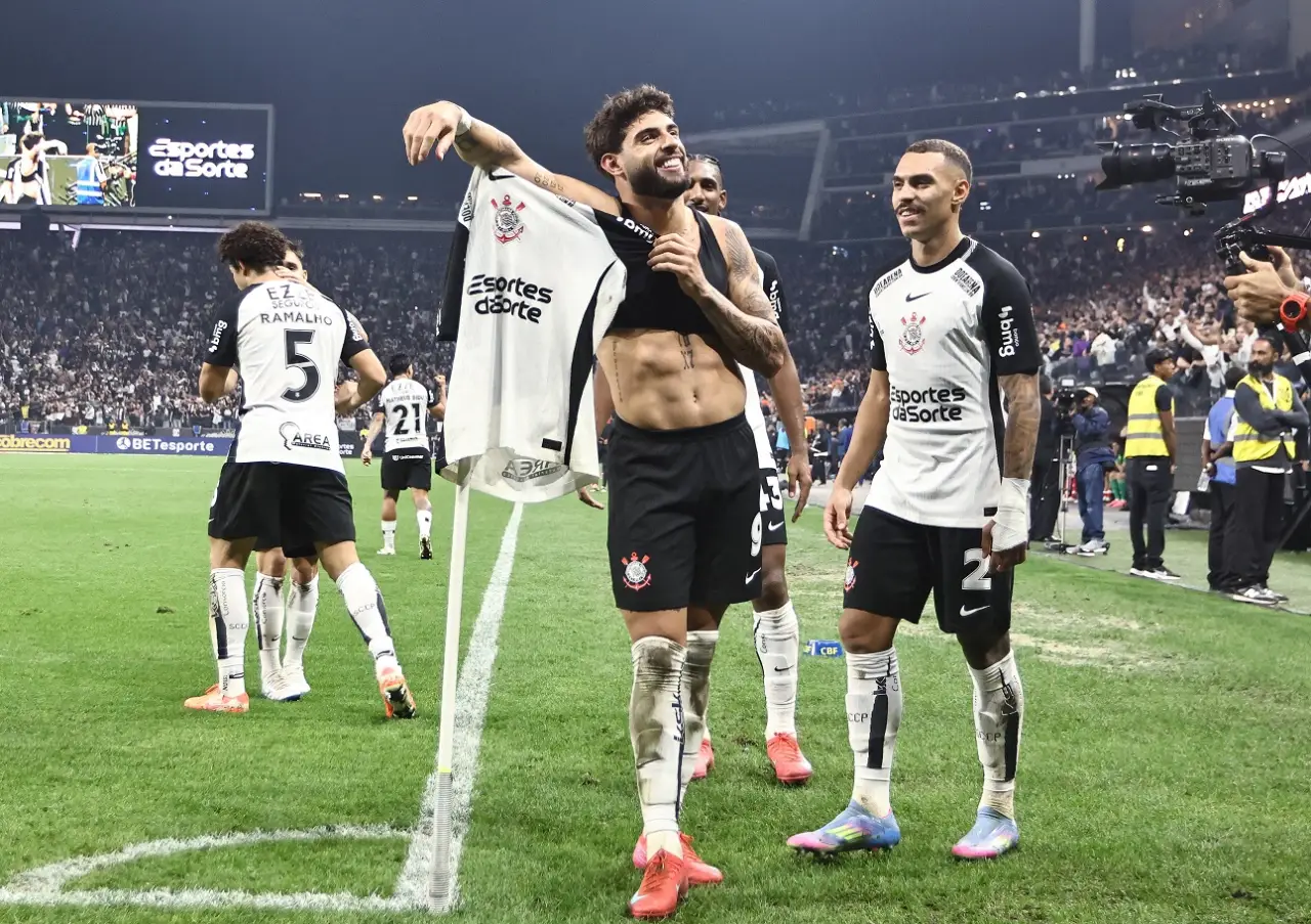 Imagem destacada - Yuri Alberto é operado por hérnia inguinal e pode ficar um mês fora do Corinthians