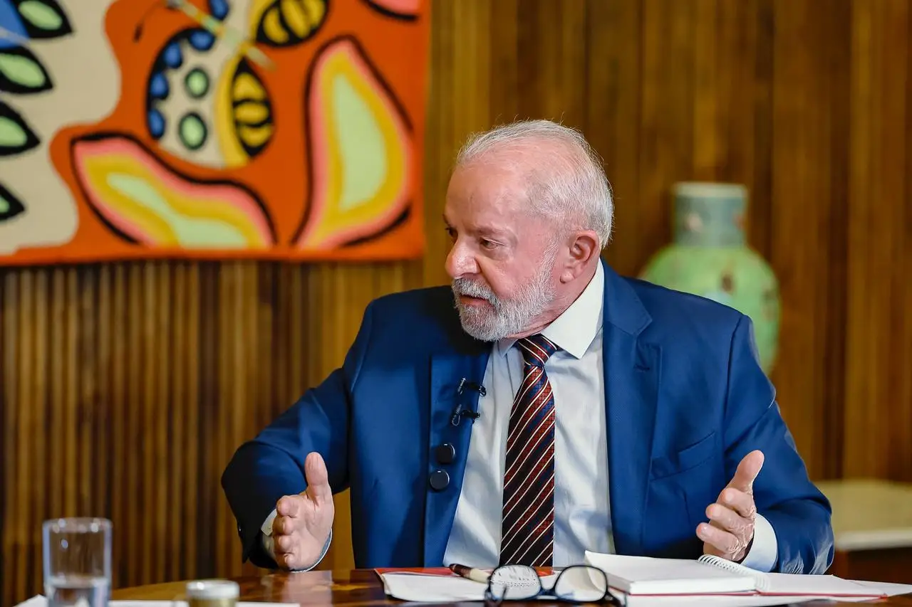 Imagem destacada - Lula afirma que Brasil é “muito mais democrático” que os Estados Unidos