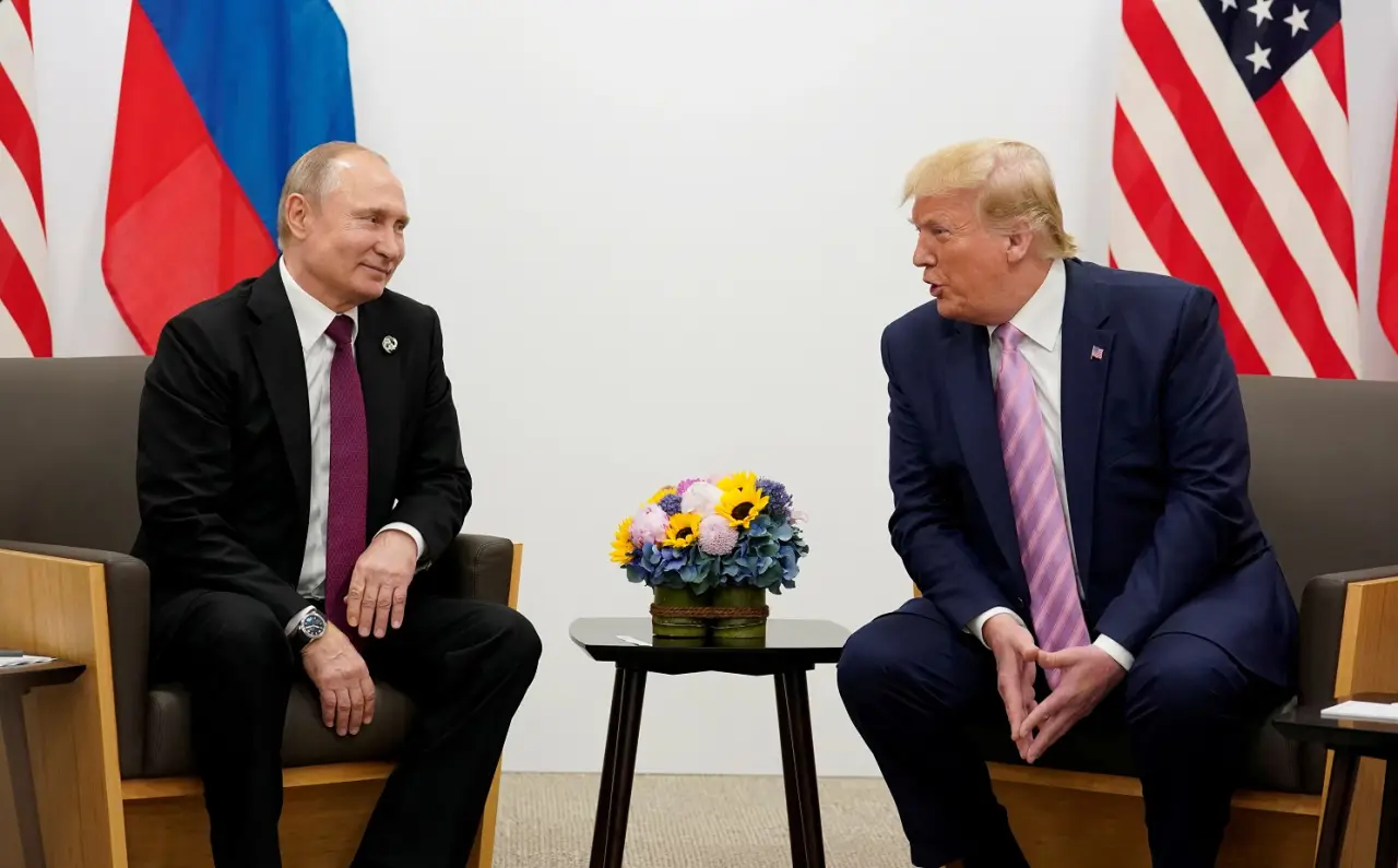 Imagem destacada - Trump e Putin marcarão encontro no Alasca para tratar de cessar-fogo na Ucrânia