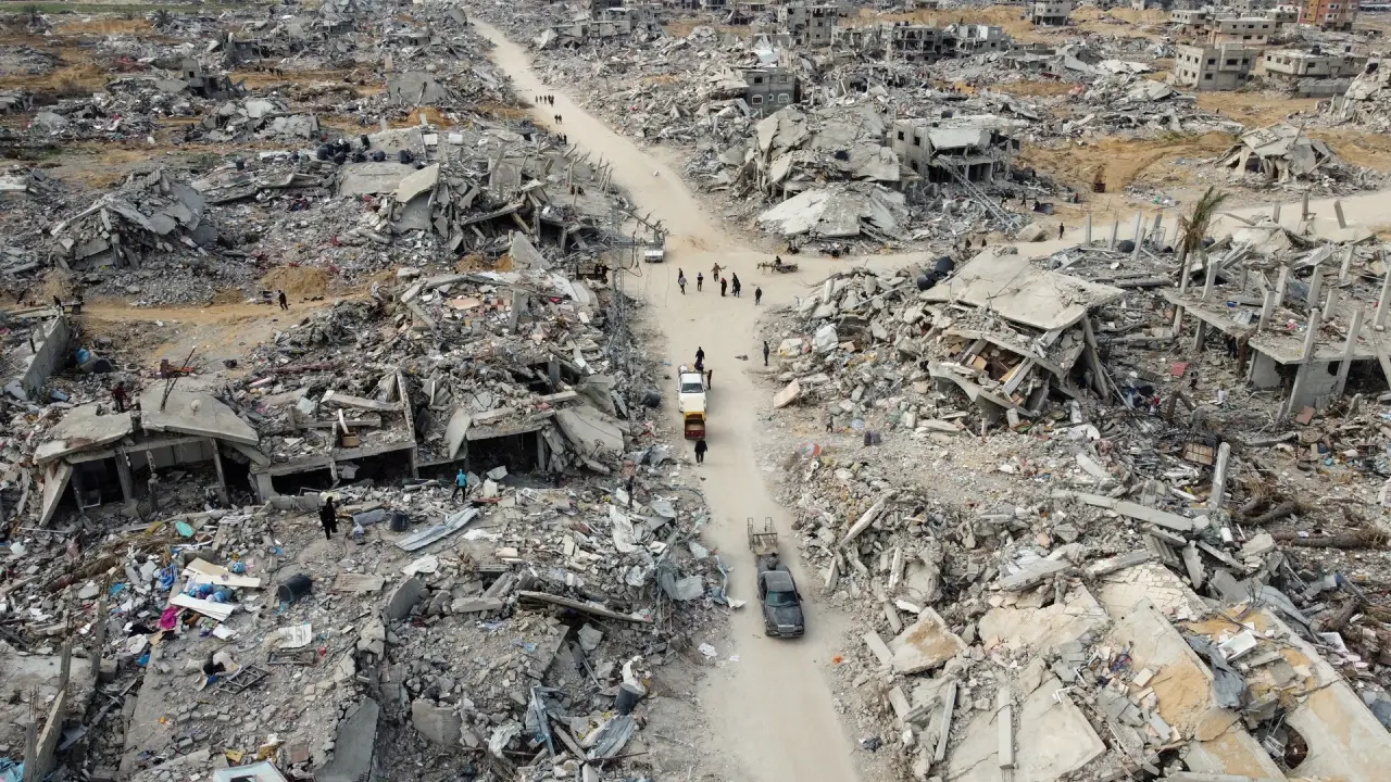 Imagem destacada - União Europeia descarta mudança territorial entre Israel e Gaza sem pacto político