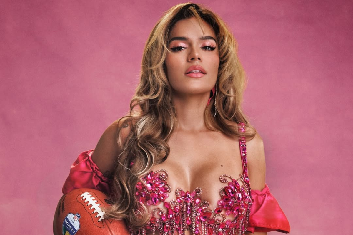 Imagem destacada - Karol G comandará show do intervalo em jogo da NFL em São Paulo