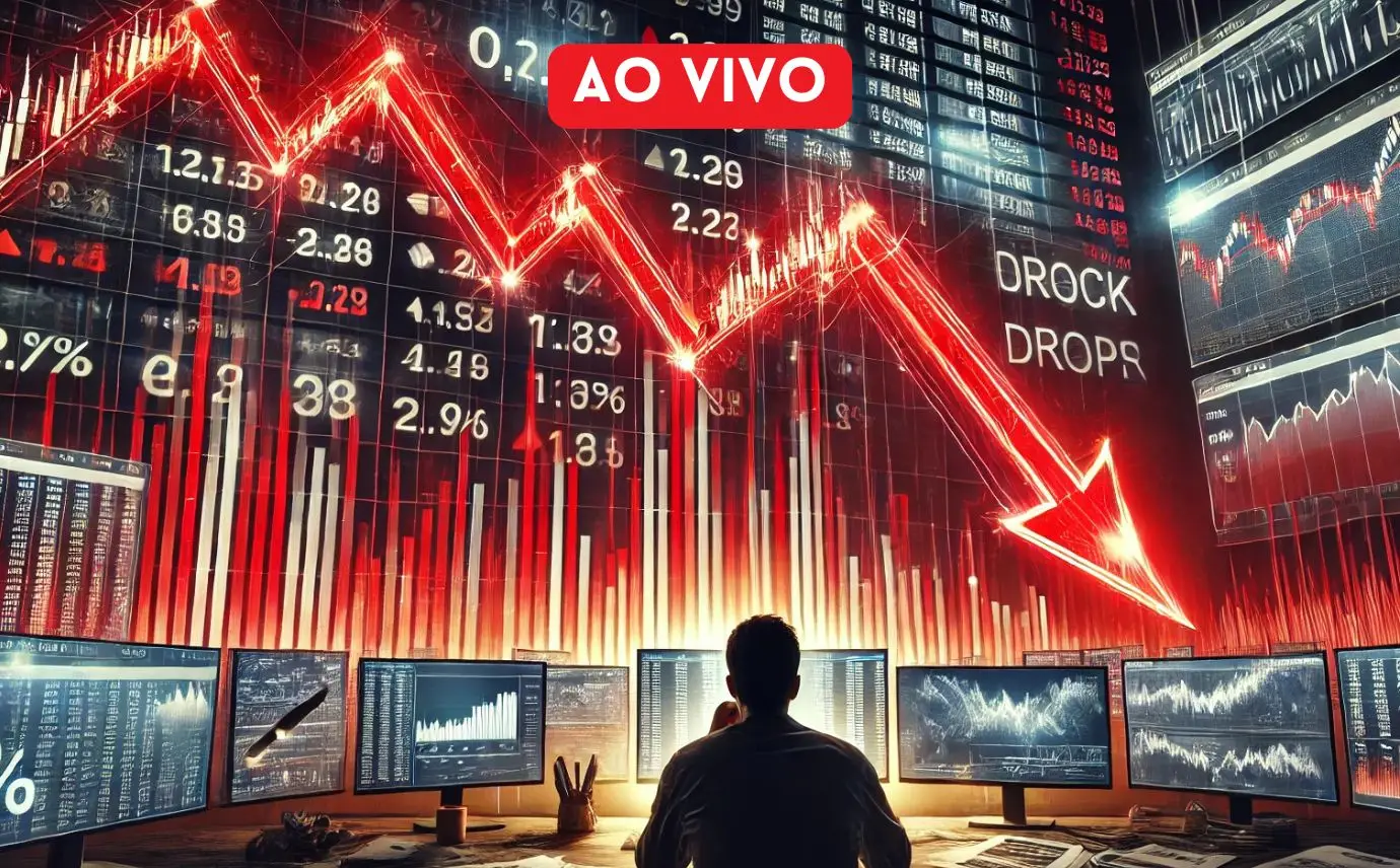 Imagem destacada - Ibovespa recua aos 136 mil pontos puxado por BBAS3 e PETR4; dólar cai a R$ 5,39