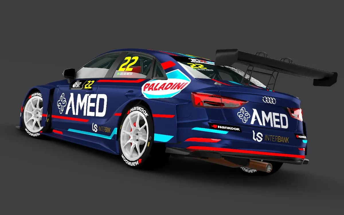 Imagem destacada - Celso Neto retorna ao Circuito dos Cristais para disputar etapa da TCR South America