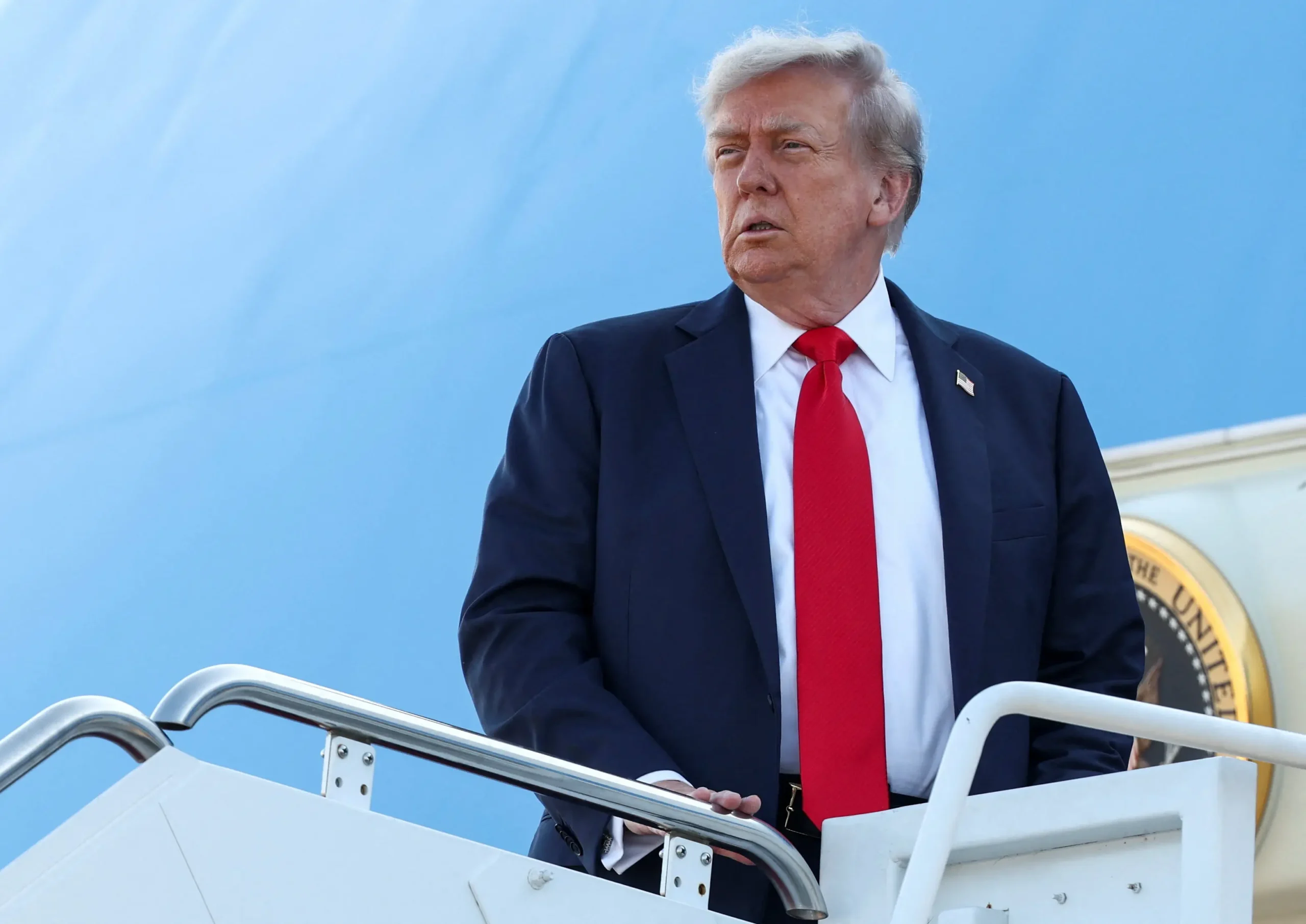Imagem destacada - Trump afirma não haver critérios definidos para encontro com Putin e cobra cessar-fogo