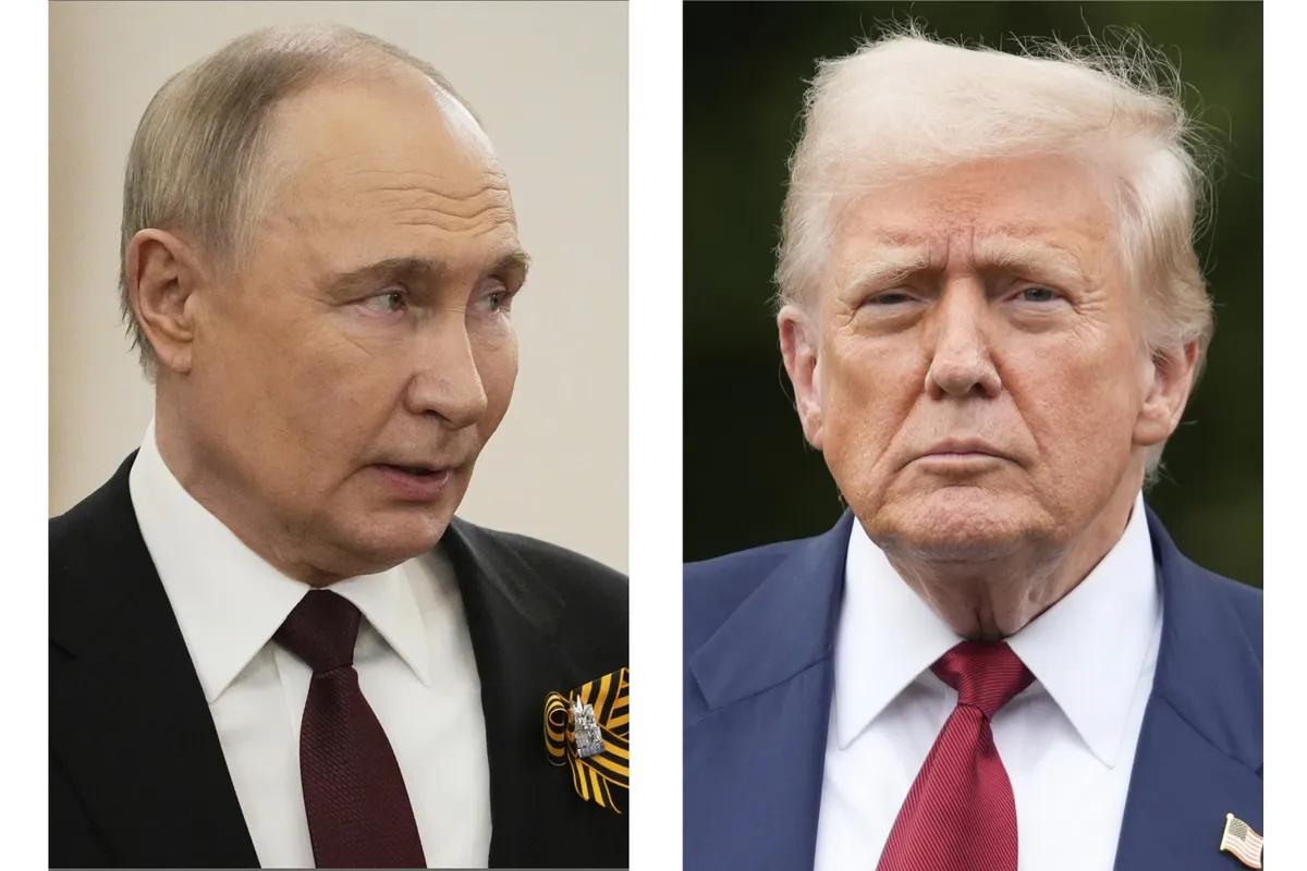 Imagem destacada - Trump e Putin desembarcam no Alasca para discutir cessar-fogo na Ucrânia