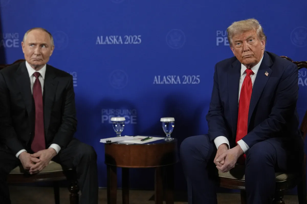 Imagem destacada - Trump e Putin se reúnem no Alasca para tratar de cessar-fogo na Ucrânia