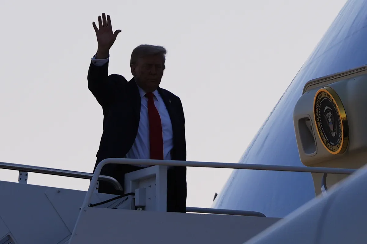 Imagem destacada - Washington processa Trump por tentativa de assumir comando da polícia local