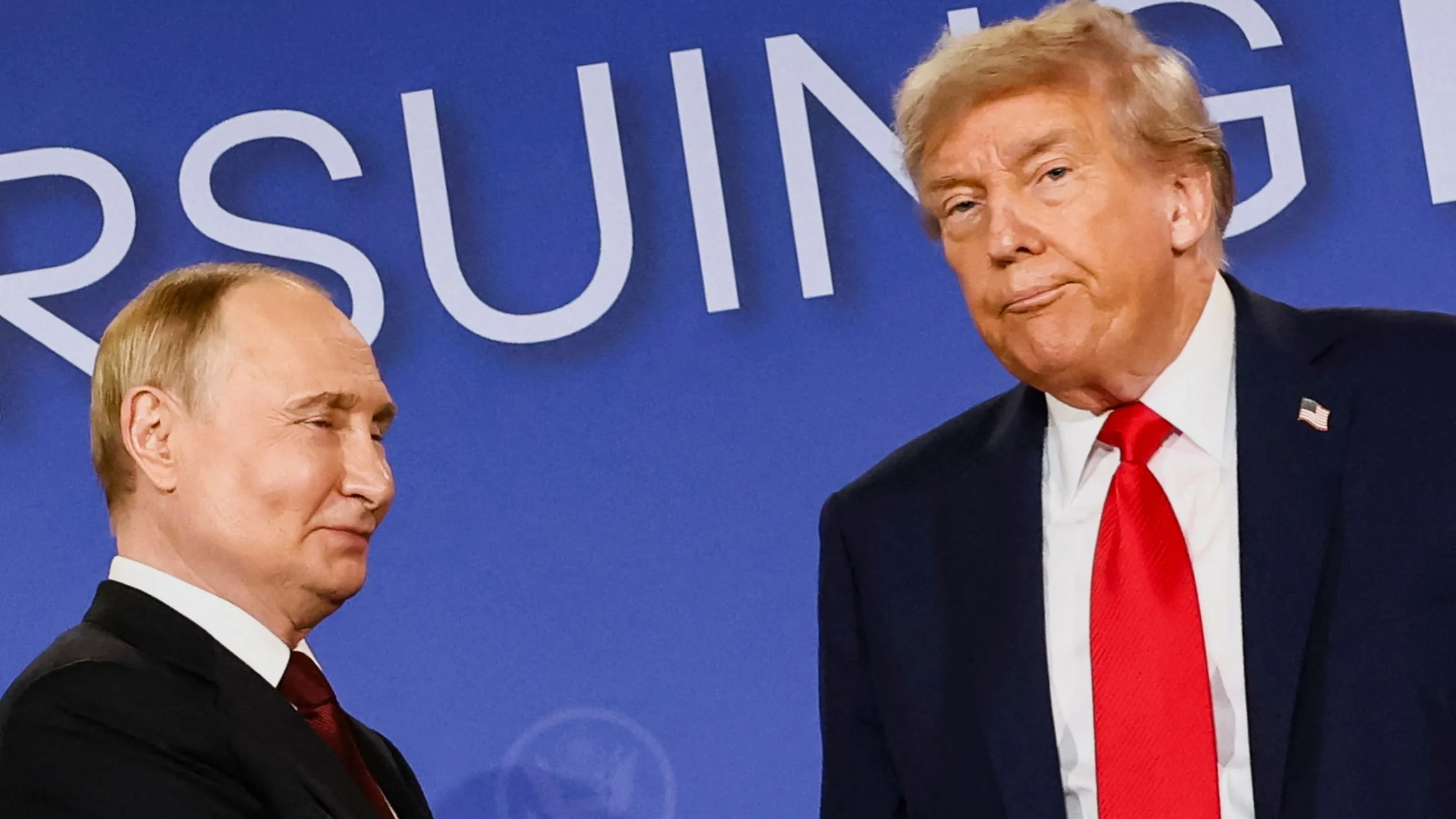 Imagem destacada - Trump encerra cúpula no Alasca sem acordo sobre a Ucrânia com Putin