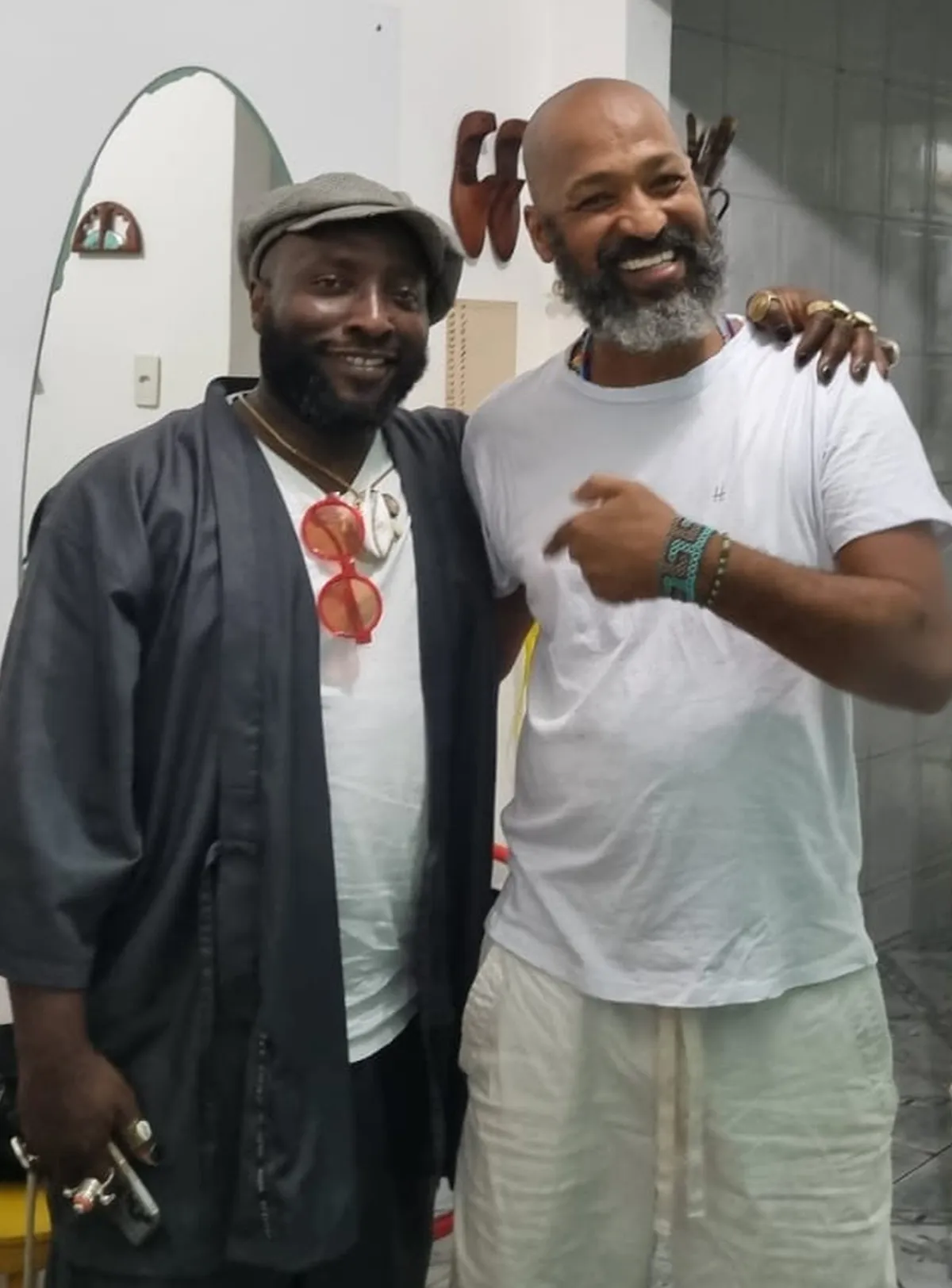 Imagem destacada - Artista baiano que viveu em acampamento é confirmado na próxima Bienal de São Paulo