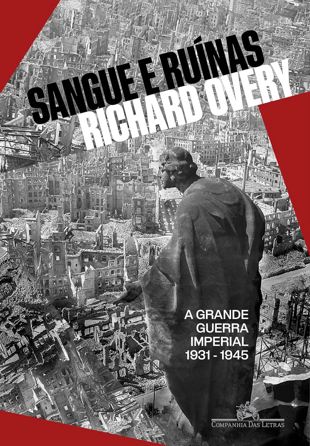 Imagem destacada - Lançamentos trazem nova leitura da Segunda Guerra e biografia revisada de Abilio Diniz