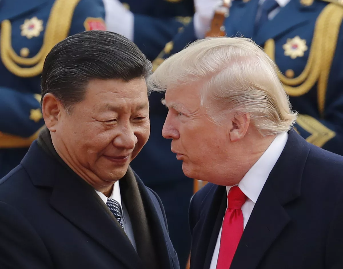 Imagem destacada - Trump afirma que Xi Jinping garantiu que China não atacará Taiwan enquanto ele estiver na Casa Branca