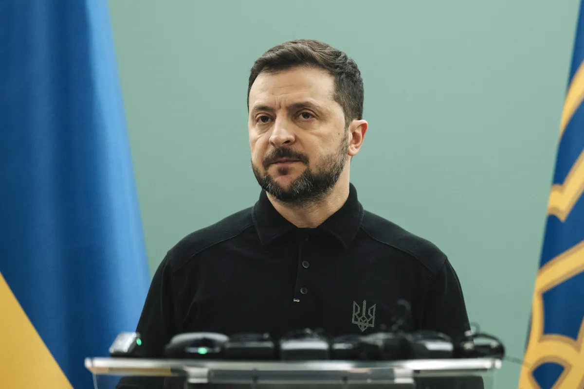 Imagem destacada - Zelensky defende paz duradoura na Ucrânia e descarta “pausa” entre ofensivas russas