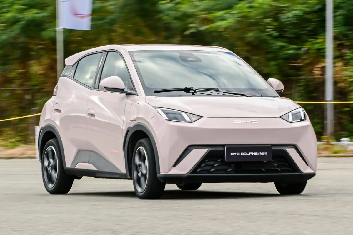Imagem destacada - BYD Dolphin Mini se mantém como o carro elétrico mais econômico do Brasil, segundo Inmetro