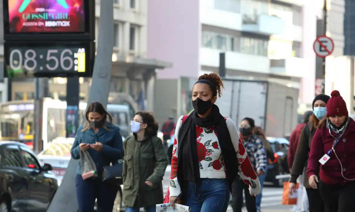 Imagem destacada - São Paulo registra inverno mais frio em três décadas, aponta Inmet