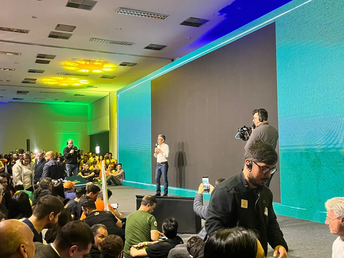 Imagem destacada - Romeu Zema lança pré-candidatura ao Planalto com críticas ao Bolsa Família e defesa de agenda liberal