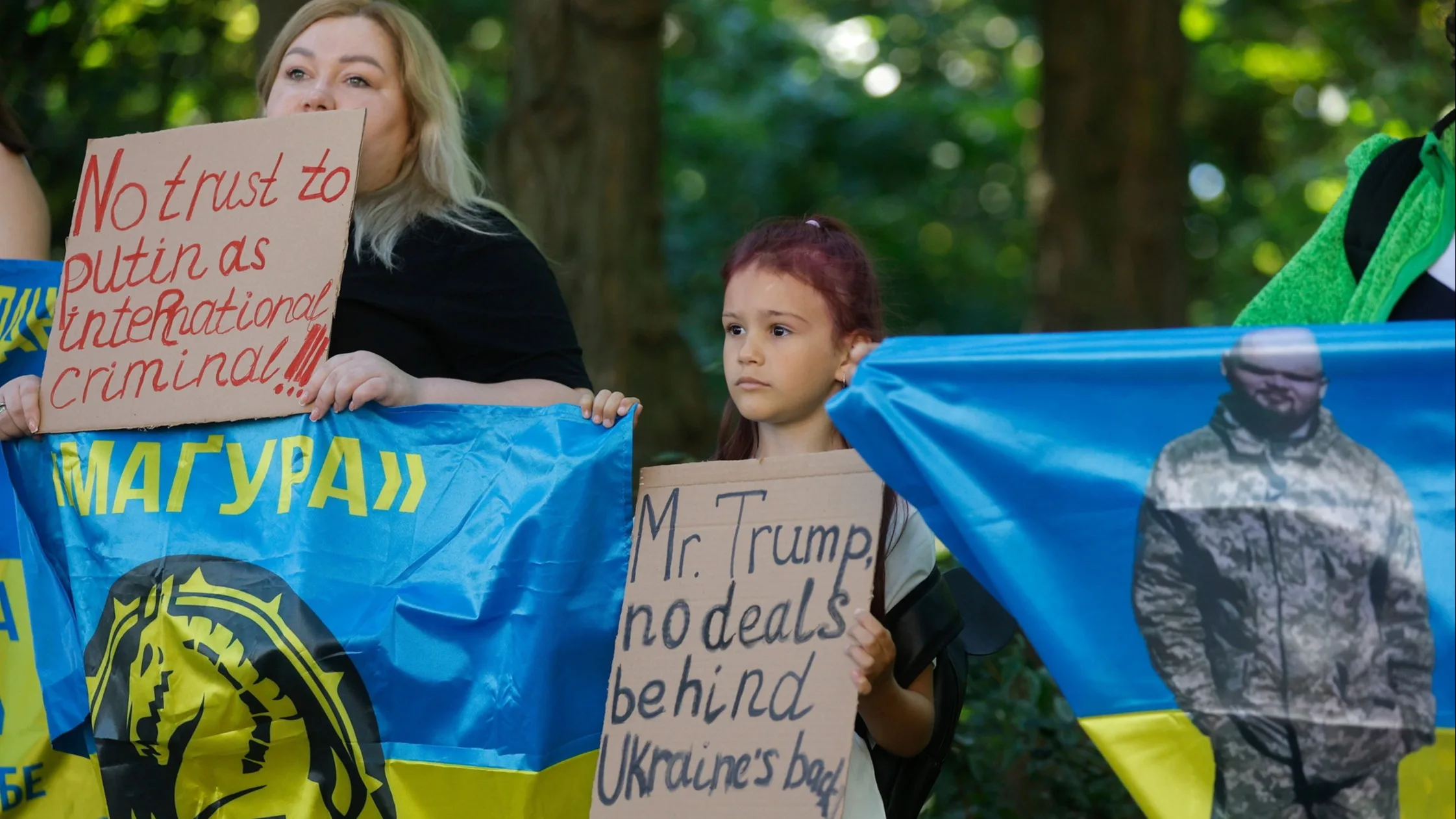 Imagem destacada - Kiev considera “facada nas costas” o apoio de Trump às condições de Putin