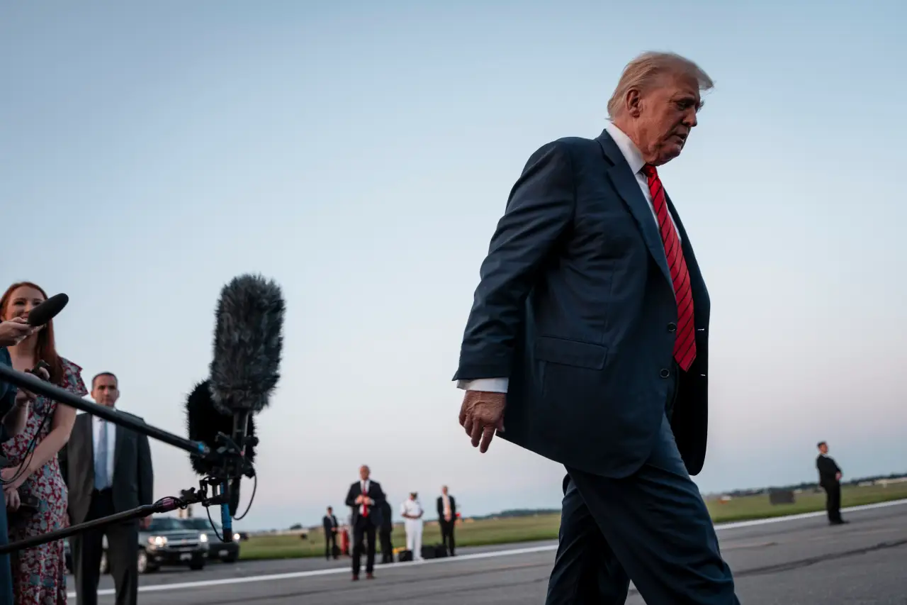 Imagem destacada - Trump afirma que Xi prometeu não invadir Taiwan durante sua permanência na Presidência dos EUA