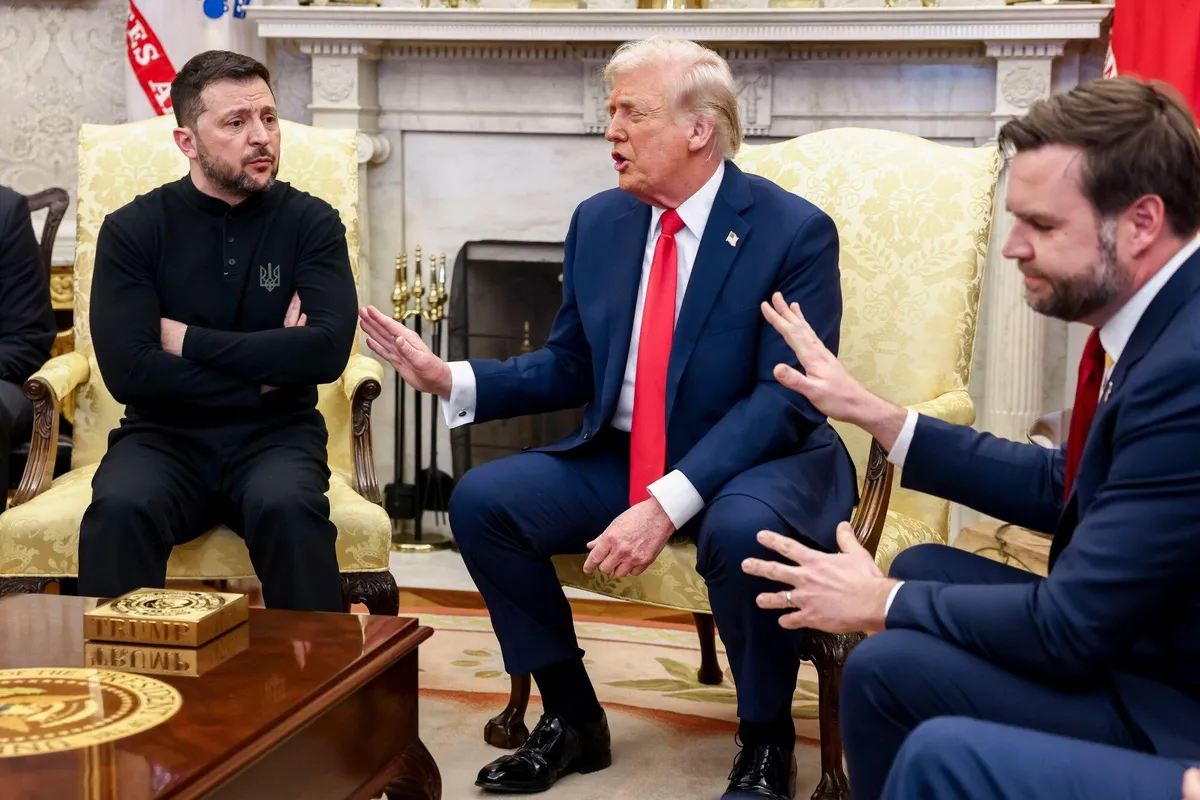 Imagem destacada - Trump volta a testar plano para encerrar conflito na Ucrânia em reunião com Zelenskiy
