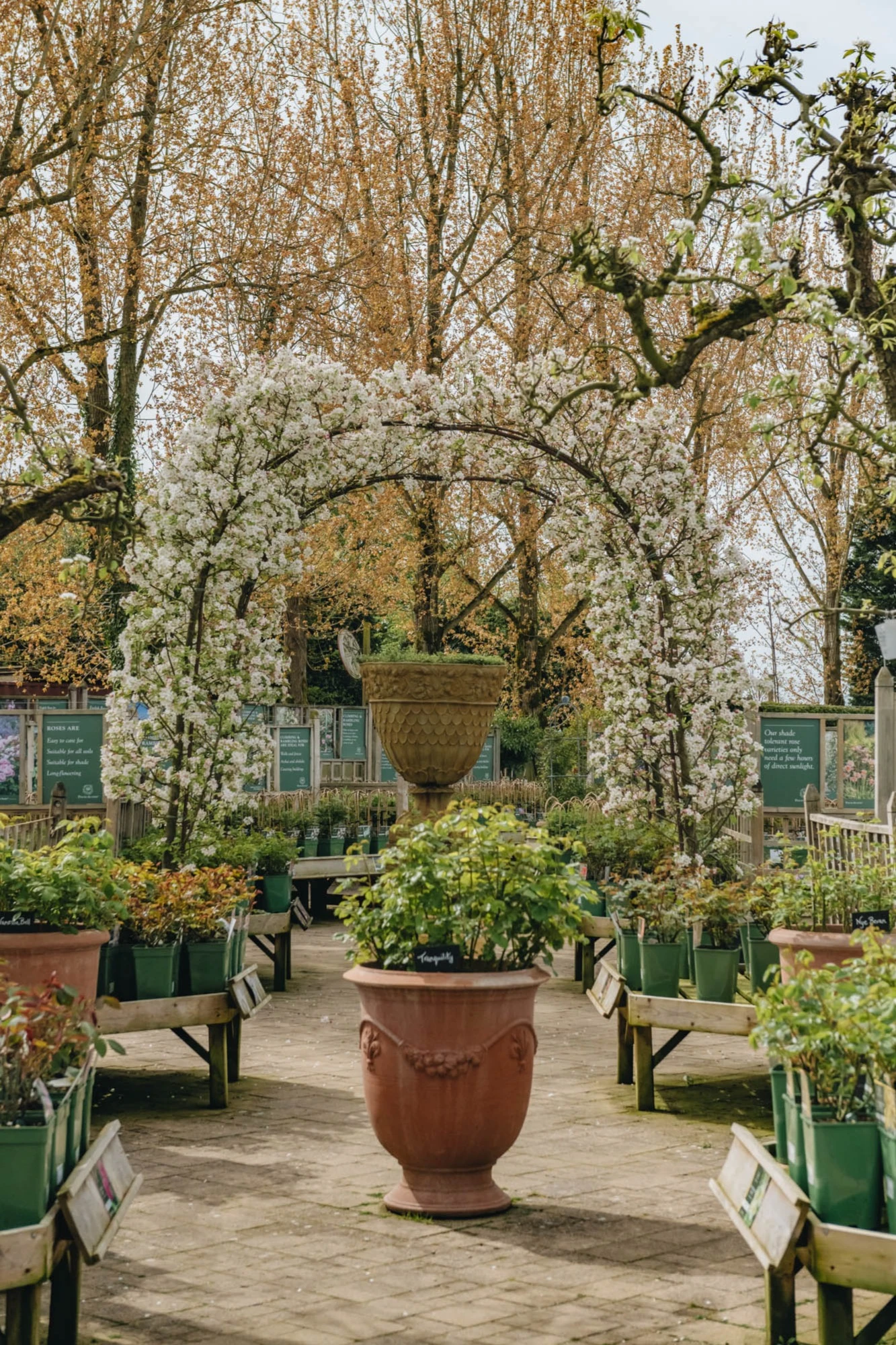 Imagem destacada - Burford Garden Company transforma centro de jardinagem em destino de compras de luxo no interior da Inglaterra