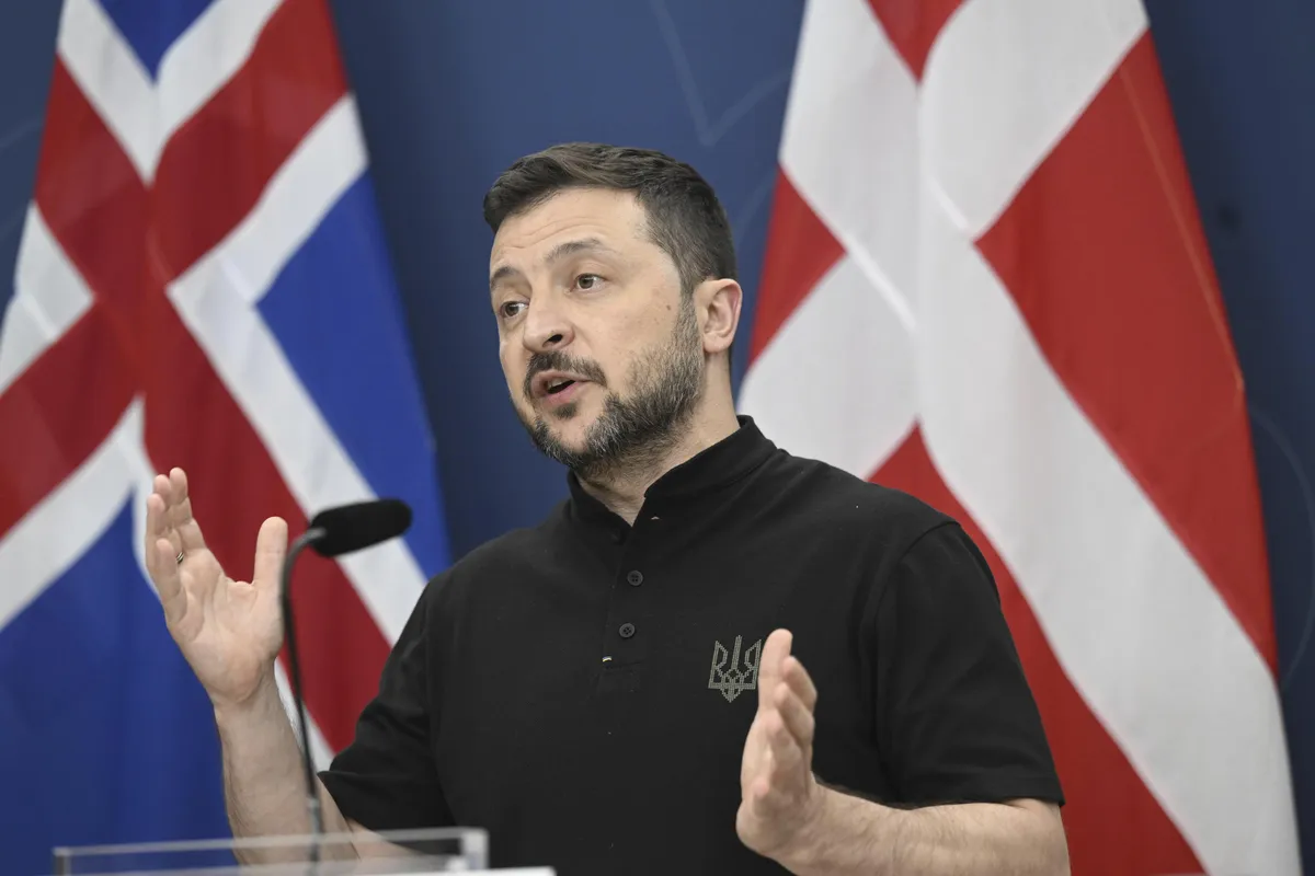 Imagem destacada - Líderes europeus acompanham Zelensky em reunião com Trump para negociar garantias à Ucrânia