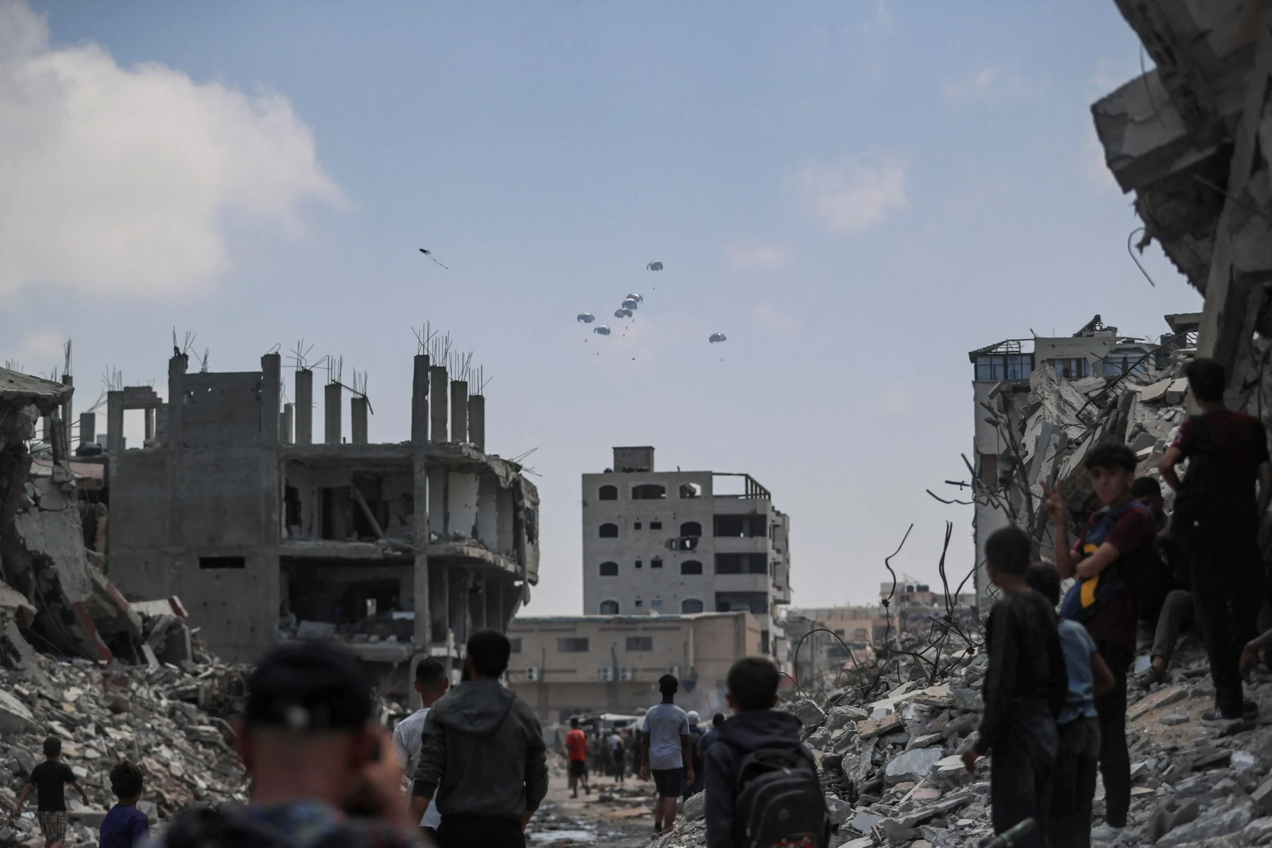 Imagem destacada - Netanyahu descarta retirada total de Gaza e condiciona cessar-fogo à derrota do Hamas