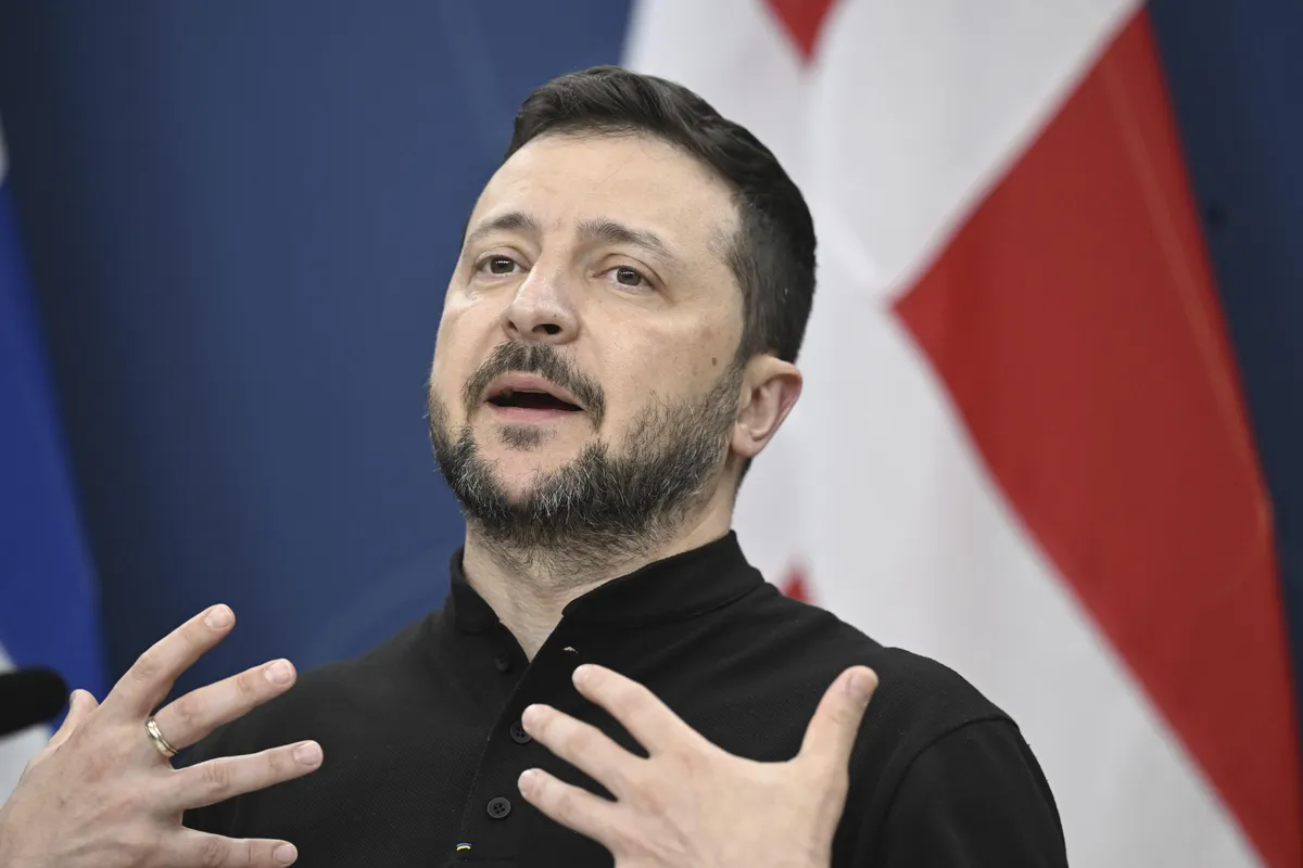 Imagem destacada - Zelensky defende linhas de frente atuais como ponto de partida para negociações de paz