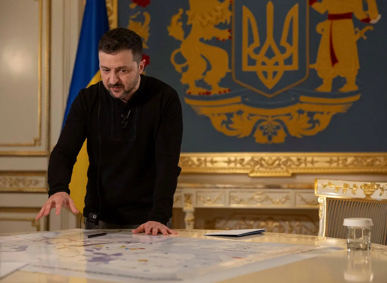 Imagem destacada - Trump sugere que Ucrânia entregue regiões à Rússia e busca acordo direto com Zelensky