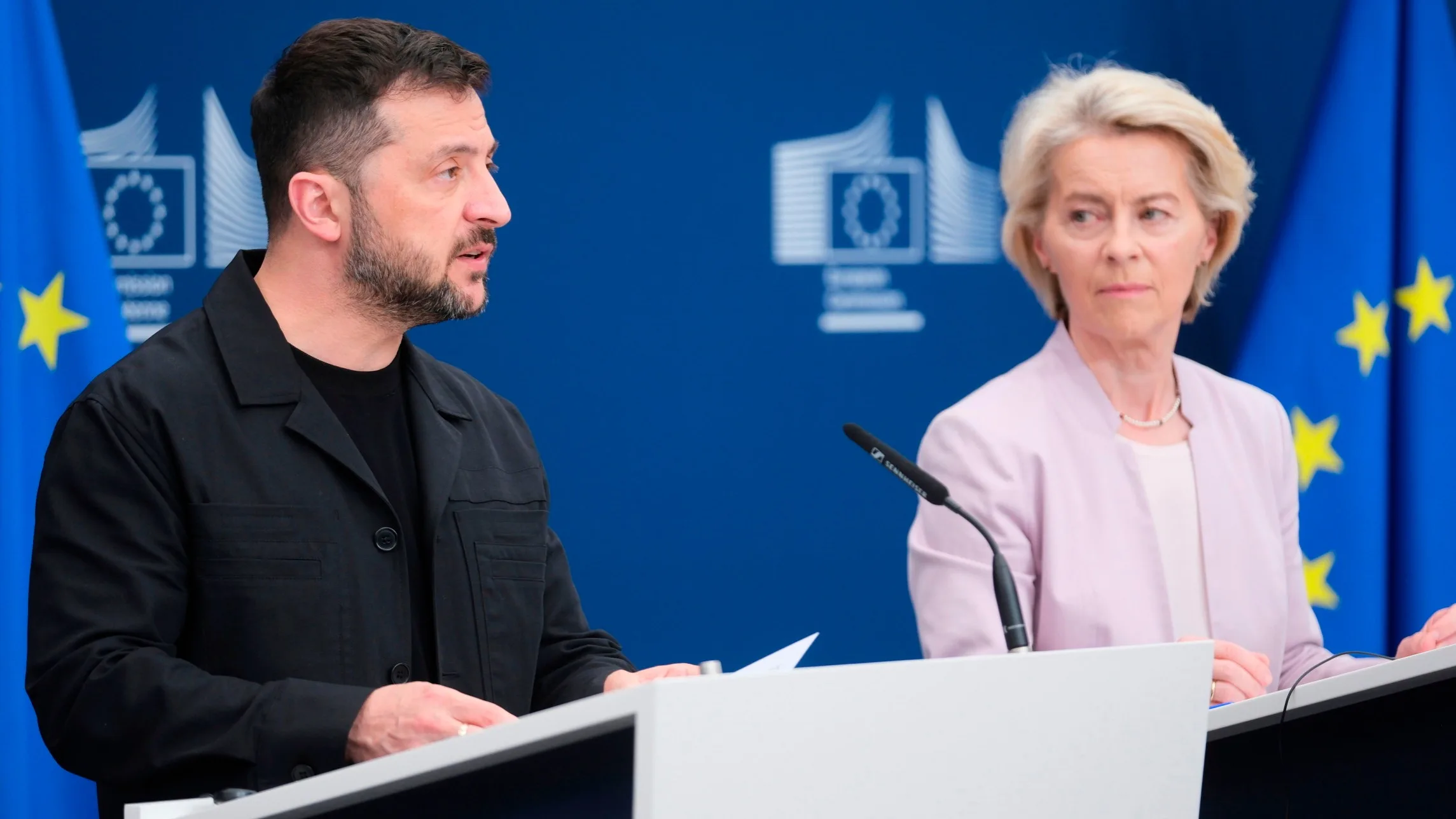 Imagem destacada - Zelensky quer discutir cessar-fogo em encontro com Donald Trump