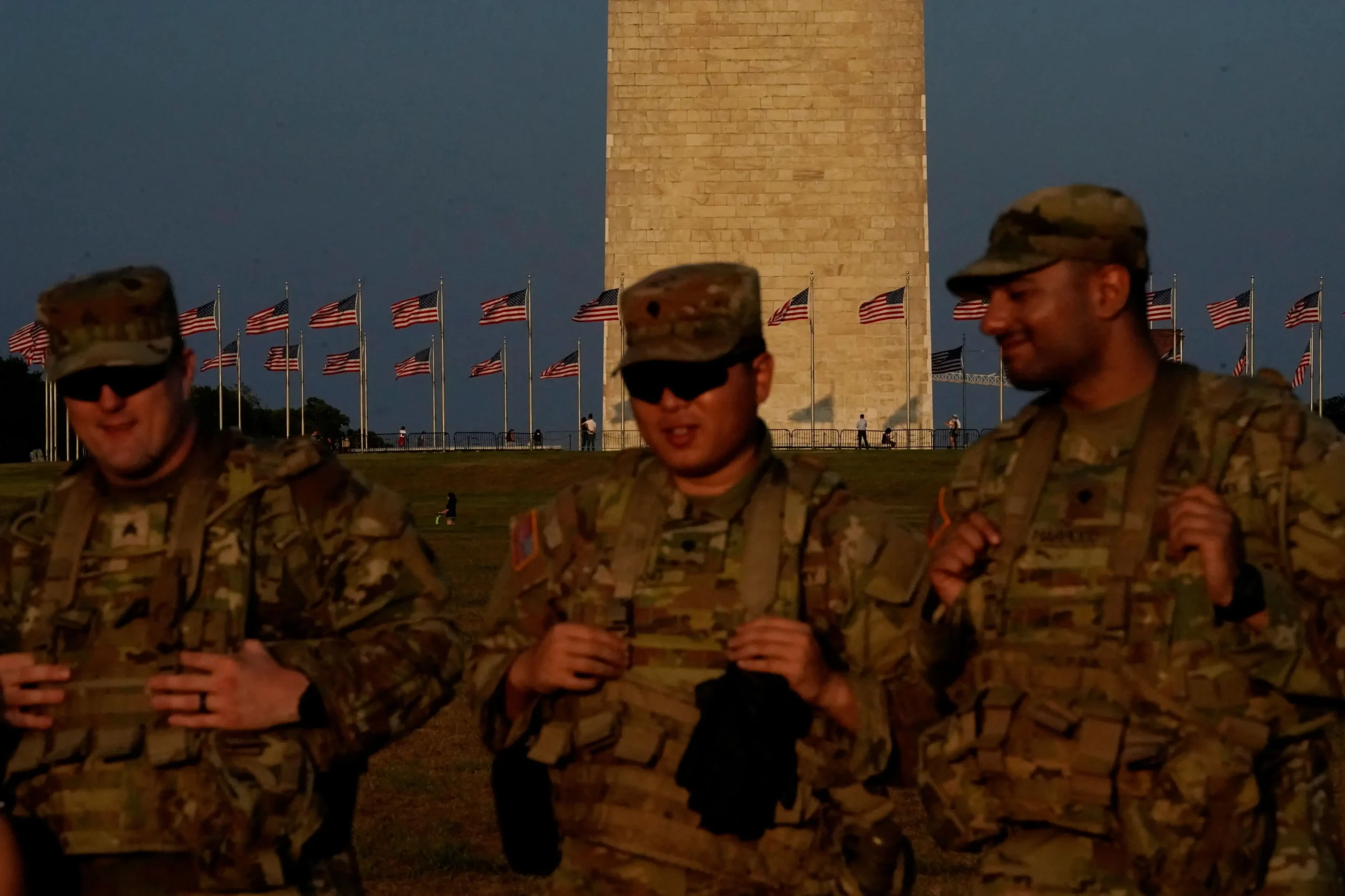 Imagem destacada - Virgínia Ocidental, Carolina do Sul e Ohio mobilizam Guarda Nacional para Washington