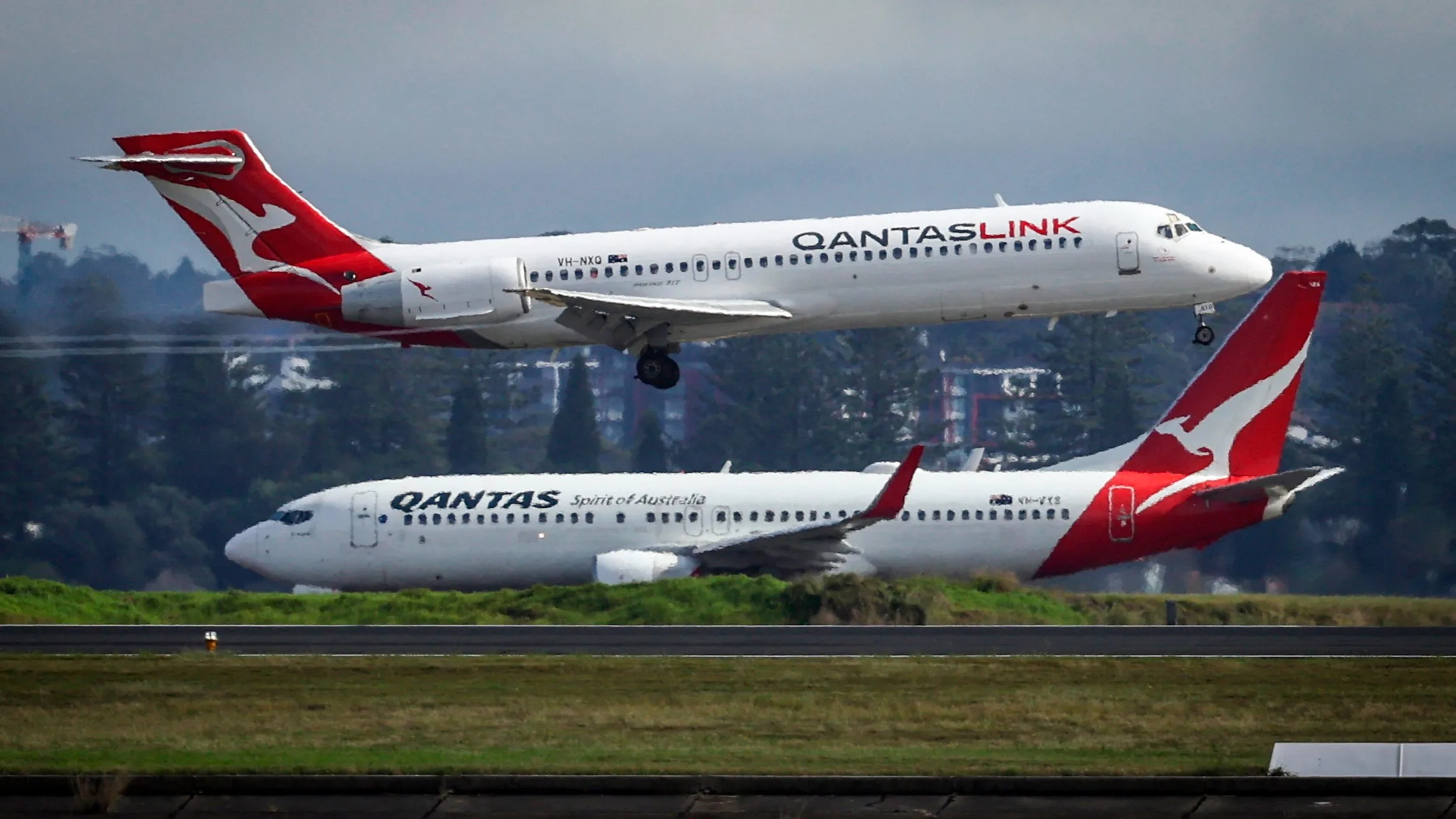 Imagem destacada - Qantas recebe a maior multa trabalhista da Austrália por demissões na pandemia