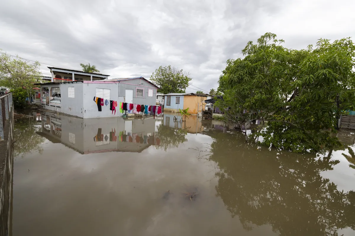 Imagem destacada - Furacão Erin volta à categoria 4 e se aproxima da costa leste dos EUA