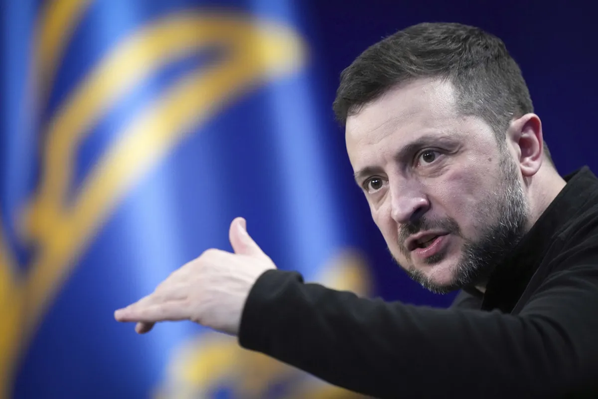 Imagem destacada - Zelensky denuncia ataques russos como “cínicos” antes de reunião com Trump em Washington