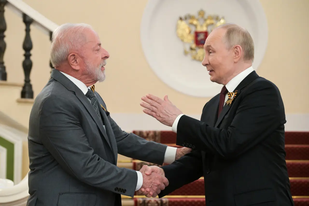 Imagem destacada - Putin telefona para Lula e relata encontro com Trump sobre Ucrânia