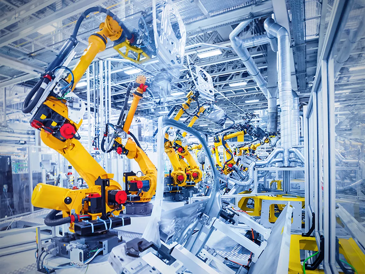Imagem destacada - Automação avança em 69% das indústrias brasileiras e coincide com queda de 25% nos acidentes de trabalho