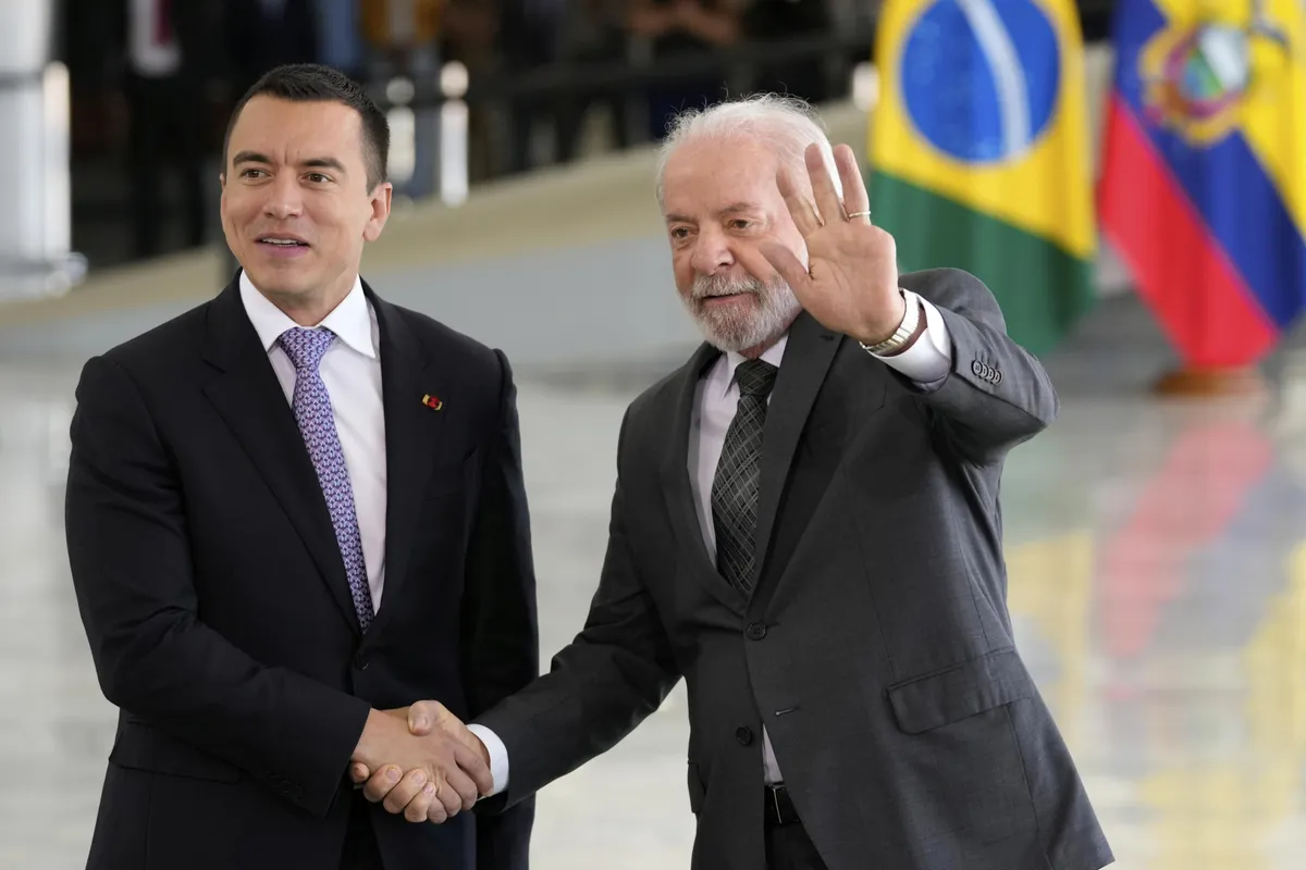Imagem destacada - Lula quer atualizar acordo Mercosul-Equador e promete levar proposta ao bloco