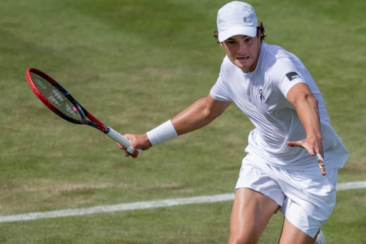 Imagem destacada - João Fonseca joga exibição no US Open ao lado de Del Potro contra Roddick e Michelsen