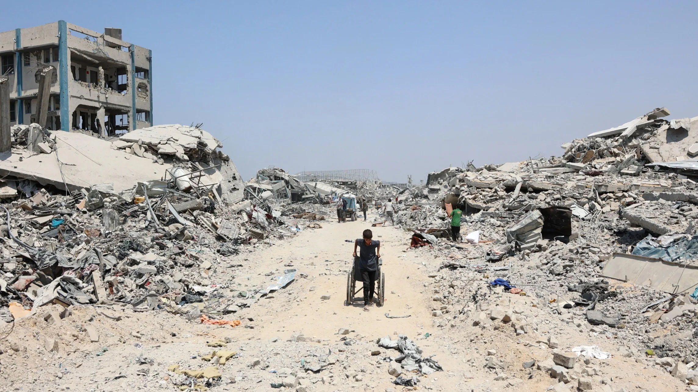 Imagem destacada - Hamas aceita proposta de cessar-fogo mediada por Egito e Qatar para a Faixa de Gaza