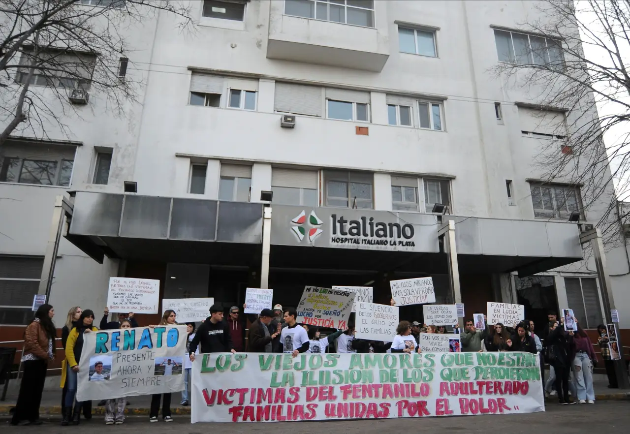 Imagem destacada - Governo argentino confirma 100 mortes por fentanil contaminado e aponta laboratório como responsável